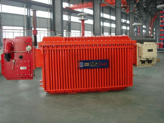 东昌KBSG系列矿用隔爆型干式变压器