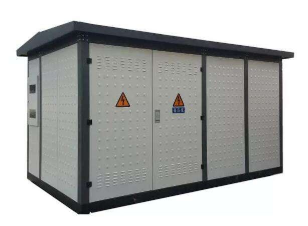 东昌10KV户外箱式变压器