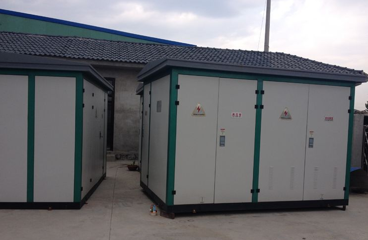 东昌1250KVA箱式变压器