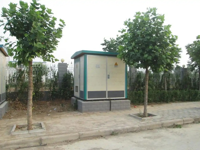 东昌1000KVA欧式箱式变压器