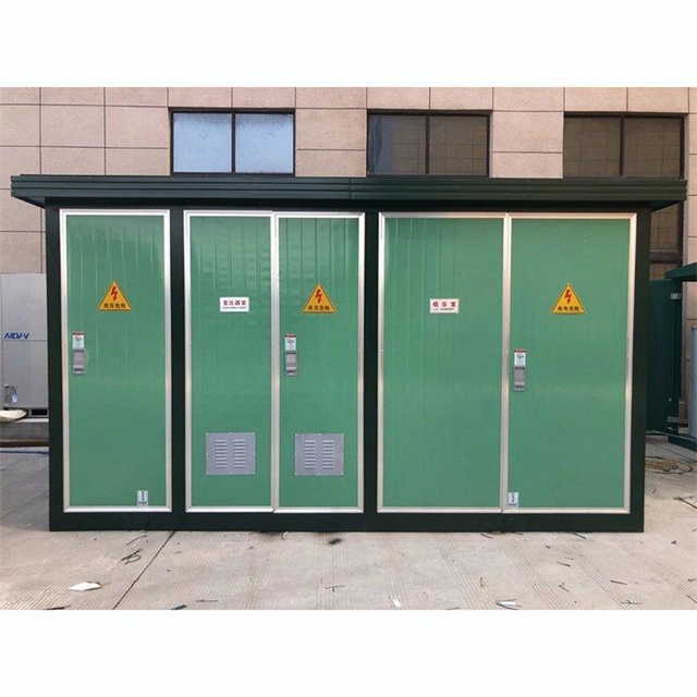 东昌1600KVA欧式箱式变压器